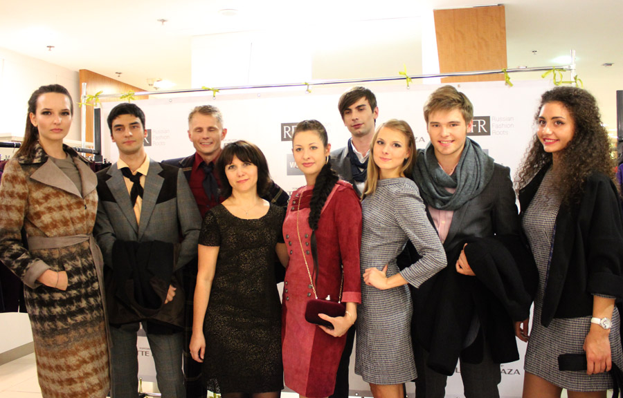 Певица Атмосфера - Ольга Бутусова: Russian Fashion Roots