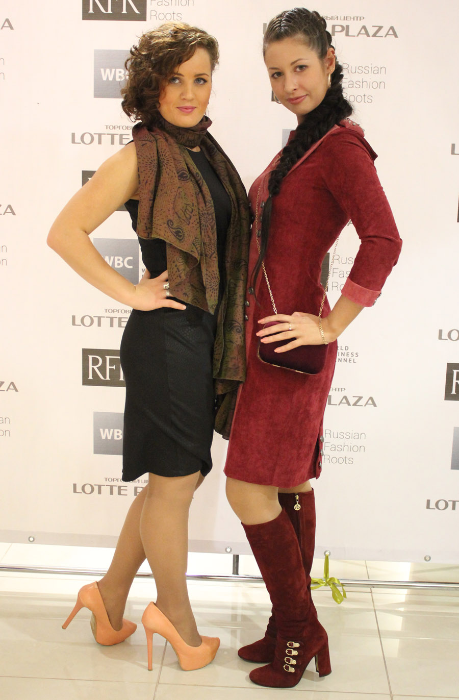 Певица Атмосфера - Ольга Бутусова: Russian Fashion Roots