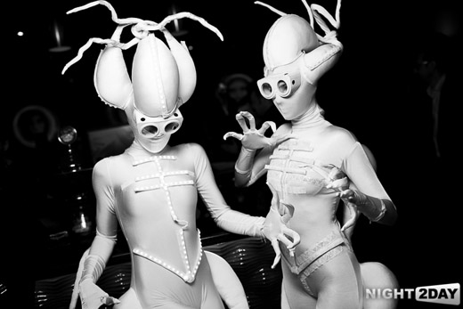 Певица Атмосфера - Ольга Бутусова: Выступление в Face Club