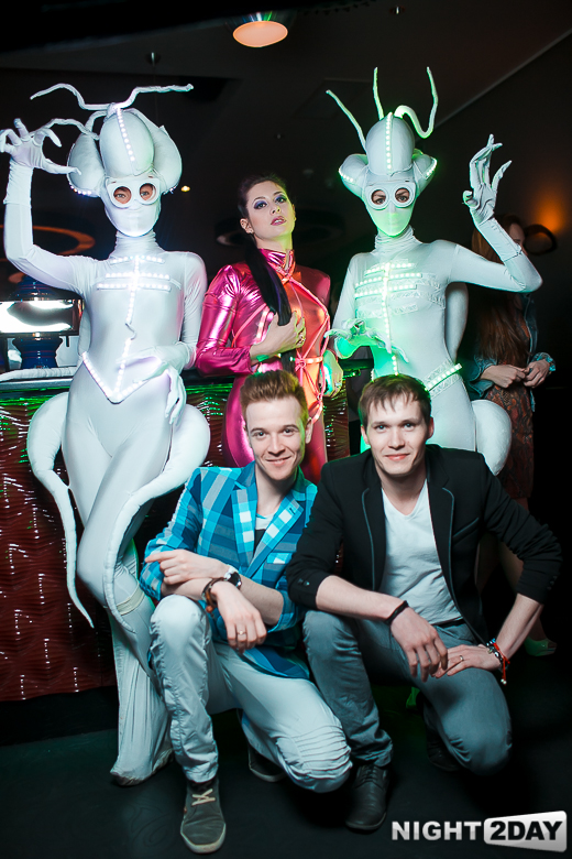 Певица Атмосфера - Ольга Бутусова: Выступление в Face Club