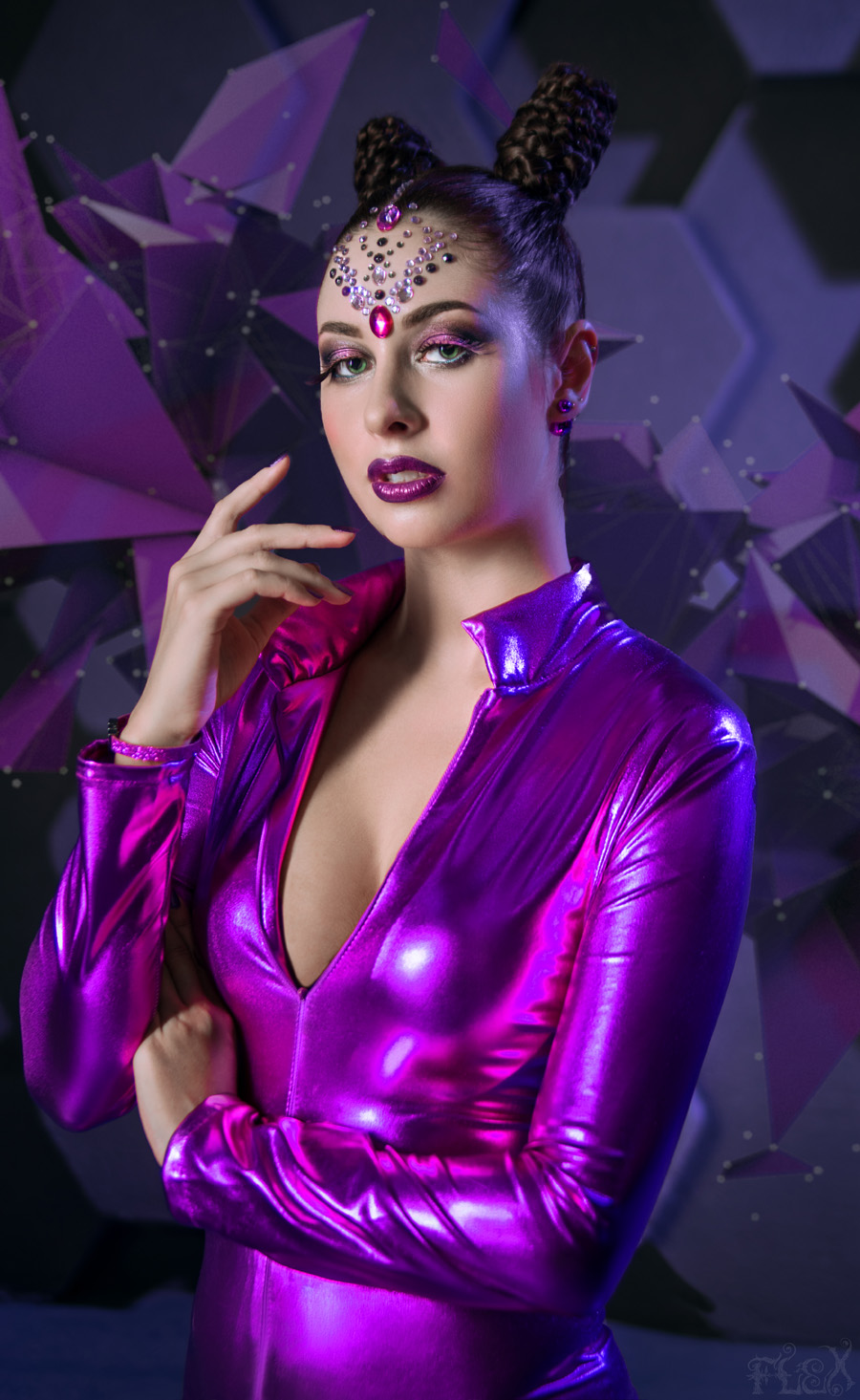 Певица Атмосфера - Ольга Бутусова: Galaxy галактические фото