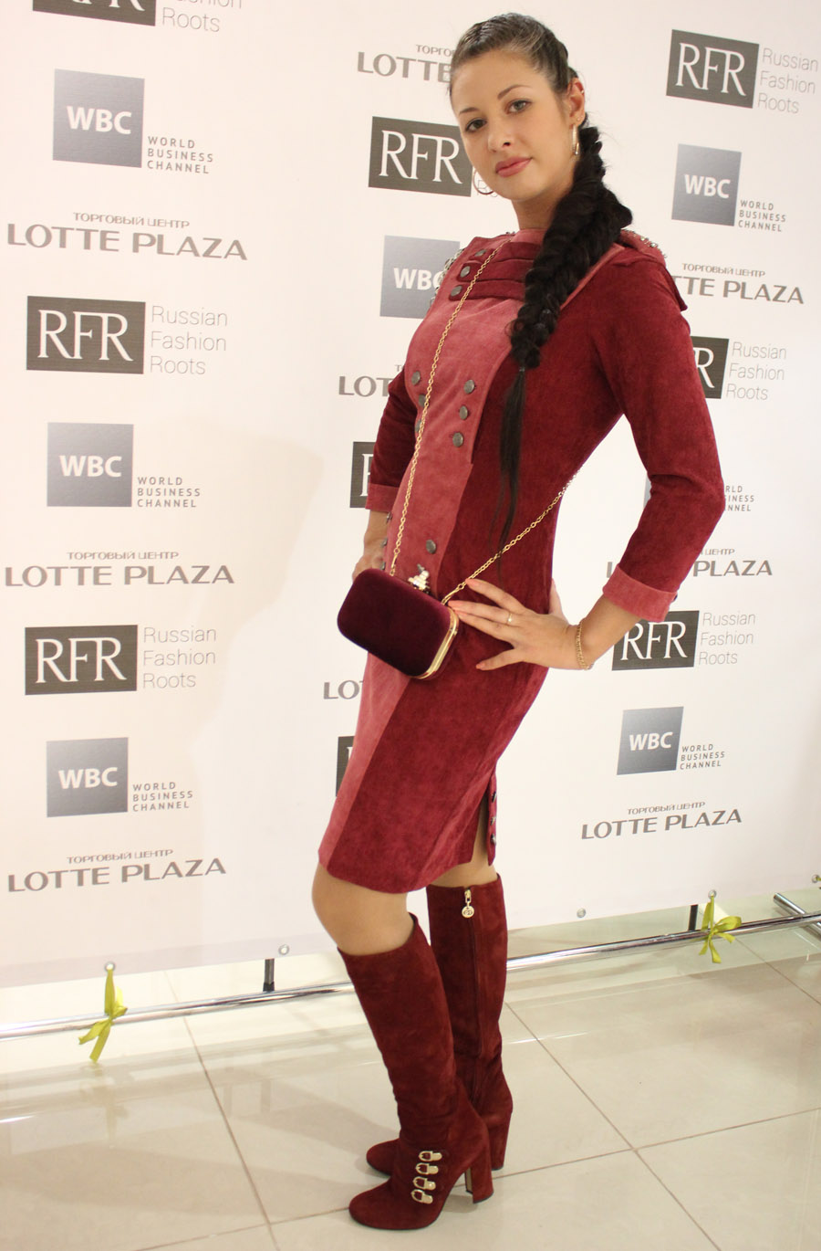 Певица Атмосфера - Ольга Бутусова: Russian Fashion Roots