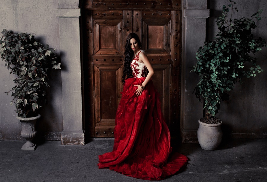 Певица Атмосфера - Ольга Бутусова: Lady in Red фото