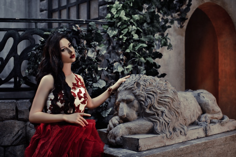 Певица Атмосфера - Ольга Бутусова: Lady in Red фото