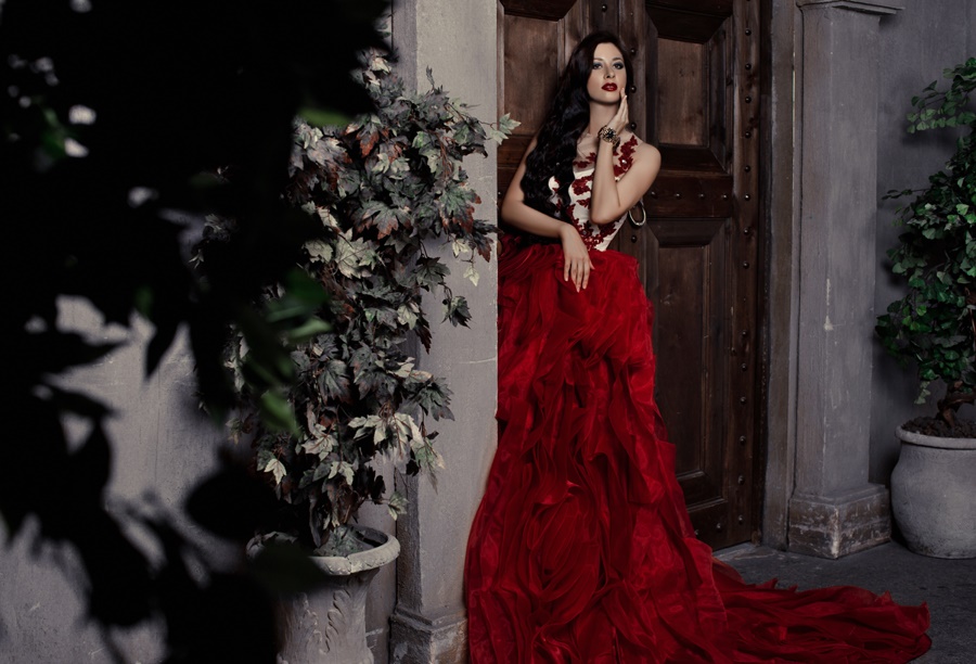 Певица Атмосфера - Ольга Бутусова: Lady in Red фото